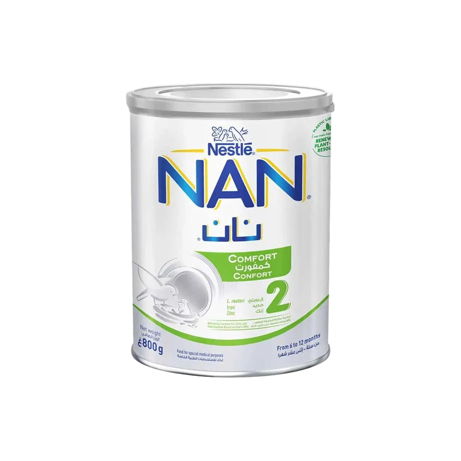 Nestle NAN Comfort 2 Follow-Up Formula Milk Powder 800g