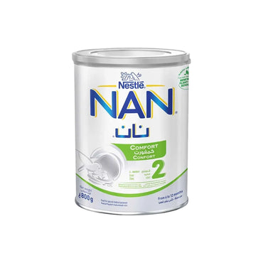 Nestle NAN Comfort 2 Follow-Up Formula Milk Powder 800g