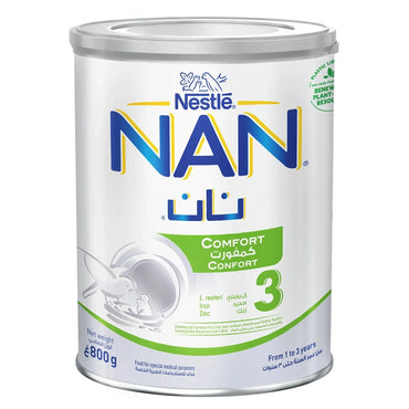 Nestle NAN Comfort 3 Growing-Up Formula Milk Powder 800g