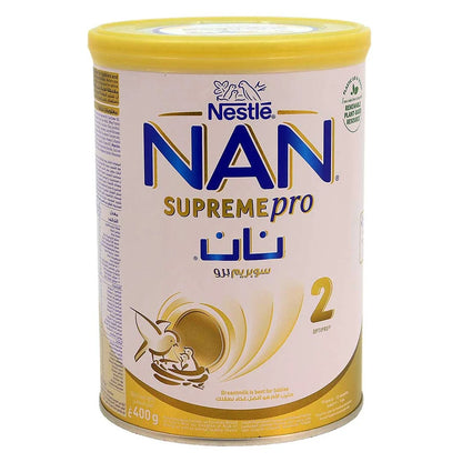 Nestle NAN Supreme Pro 2 Follow-Up Formula Milk Powder 400g
