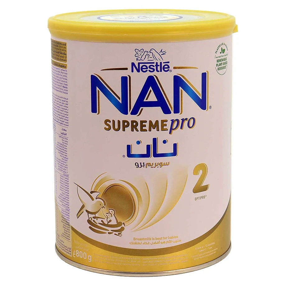 Nestle NAN Supreme Pro 2 Follow-Up Formula Milk Powder 800g