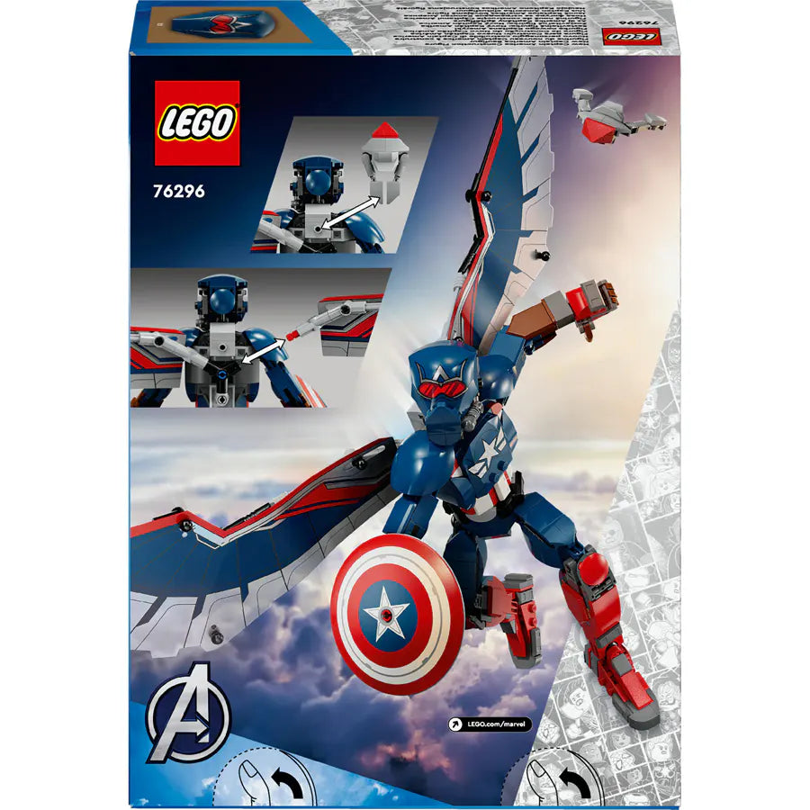 Lego Marvel New Captain America Construction Figure Lego Marvel New Captain America Construction Figure