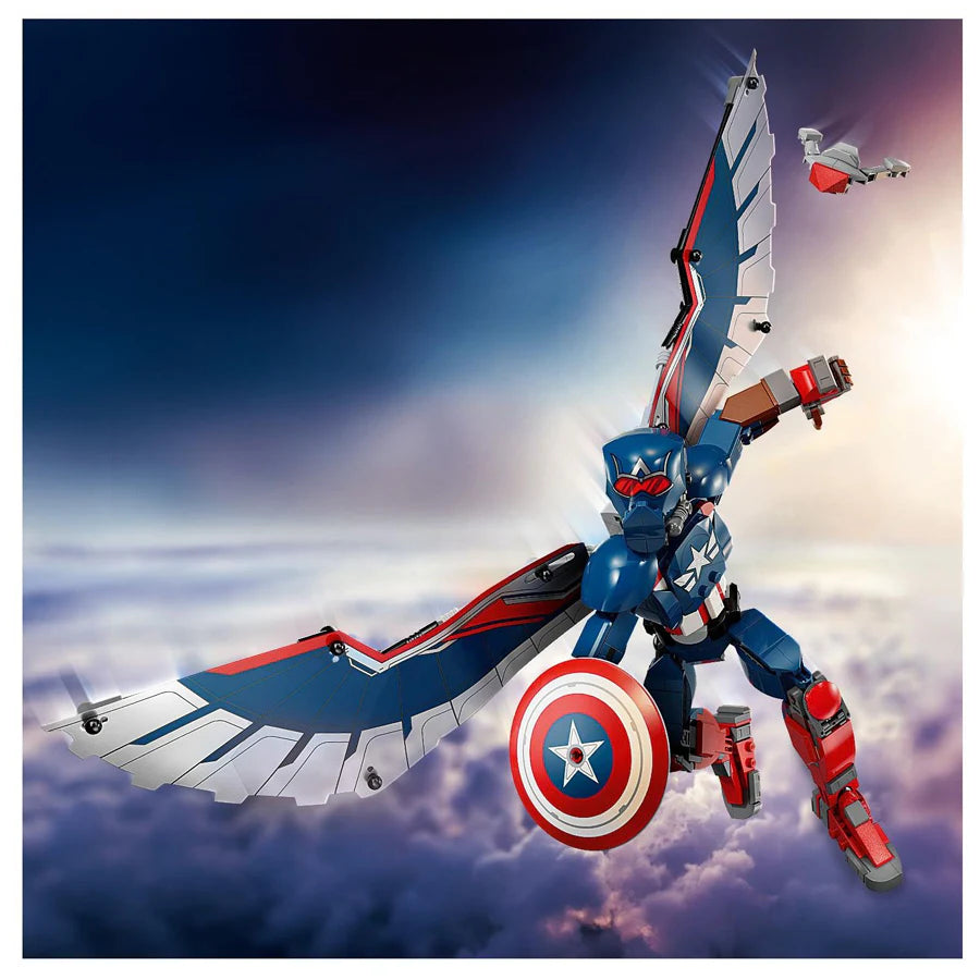 Lego Marvel New Captain America Construction Figure Lego Marvel New Captain America Construction Figure
