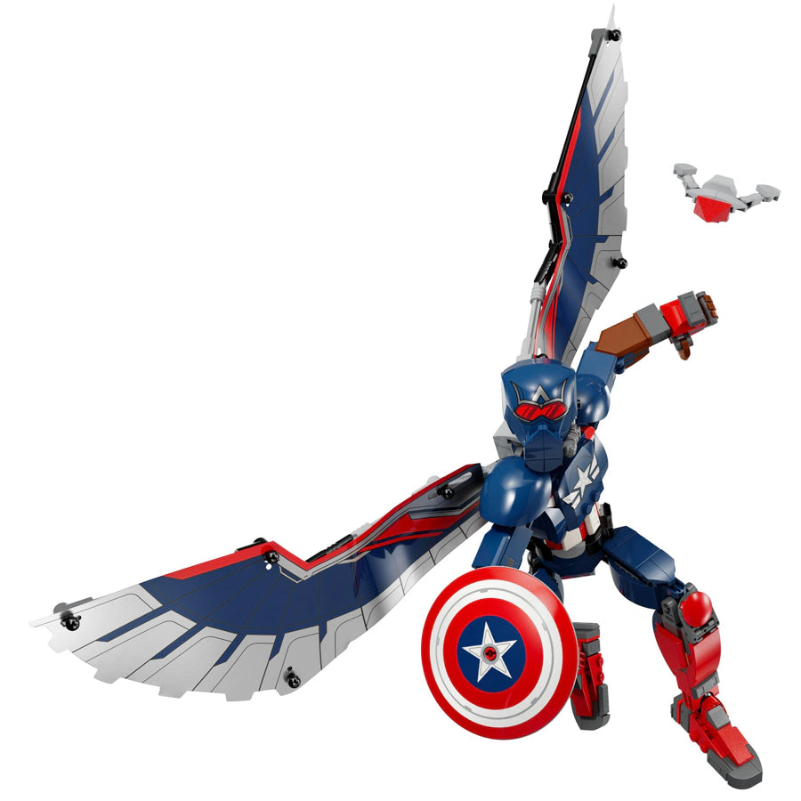 Lego Marvel New Captain America Construction Figure Lego Marvel New Captain America Construction Figure