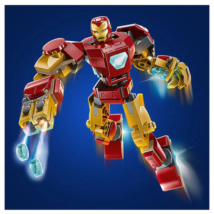 Lego Marvel Iron Man Mech Vs Ultron Buildable Super Hero Figure Playset