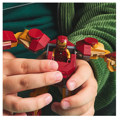 LEGO Marvel Iron Man Mech Vs Ultron Buildable Super Hero Figure Playset