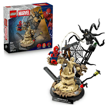 LEGO Marvel Epic Battle: Spider-Man vs. Sandman 76334 Building Toy Set (201 Pieces)