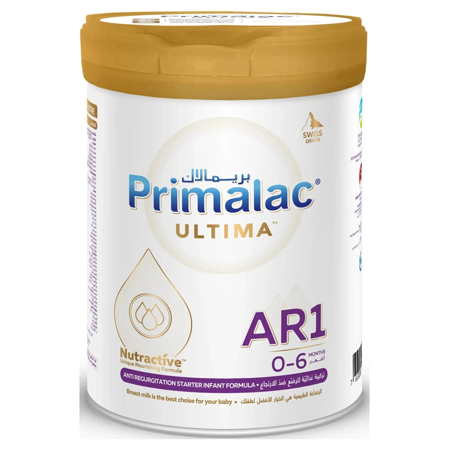 Primalac Ultima AR Stage 1 AntiReflux Formula Milk Powder 400g