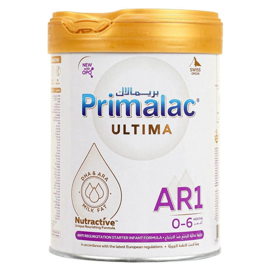 Primalac Ultima AR Stage 1 AntiReflux Formula Milk Powder 400g