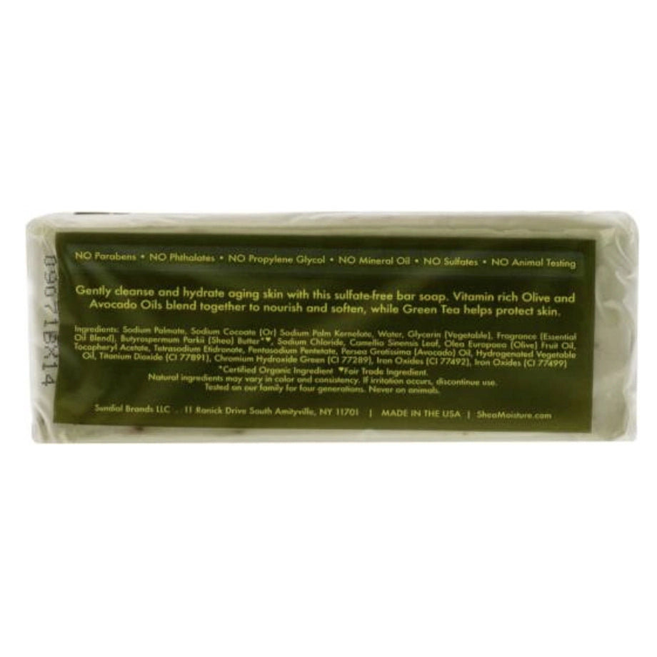 Shea Moisture Olive & Green Tea Soap
