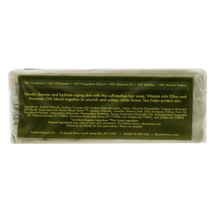 Shea Moisture Olive & Green Tea Soap