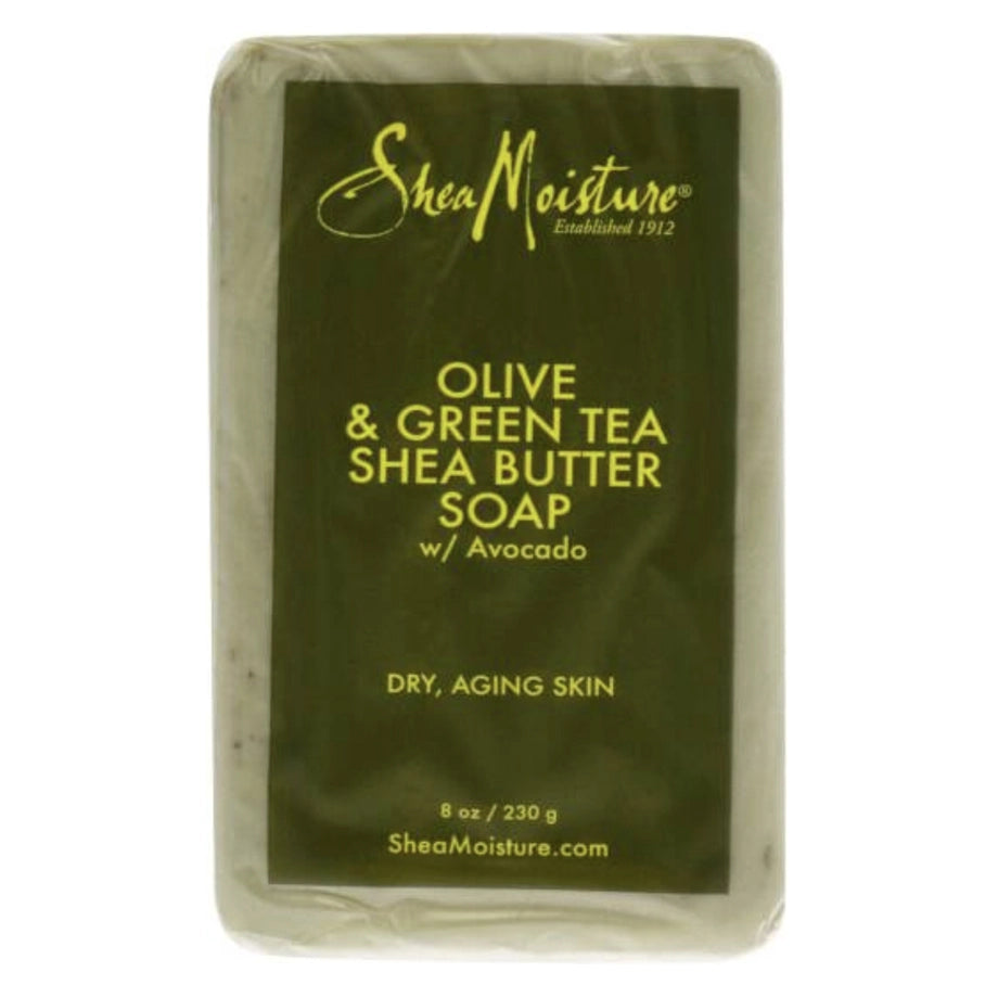 Shea Moisture Olive & Green Tea Soap