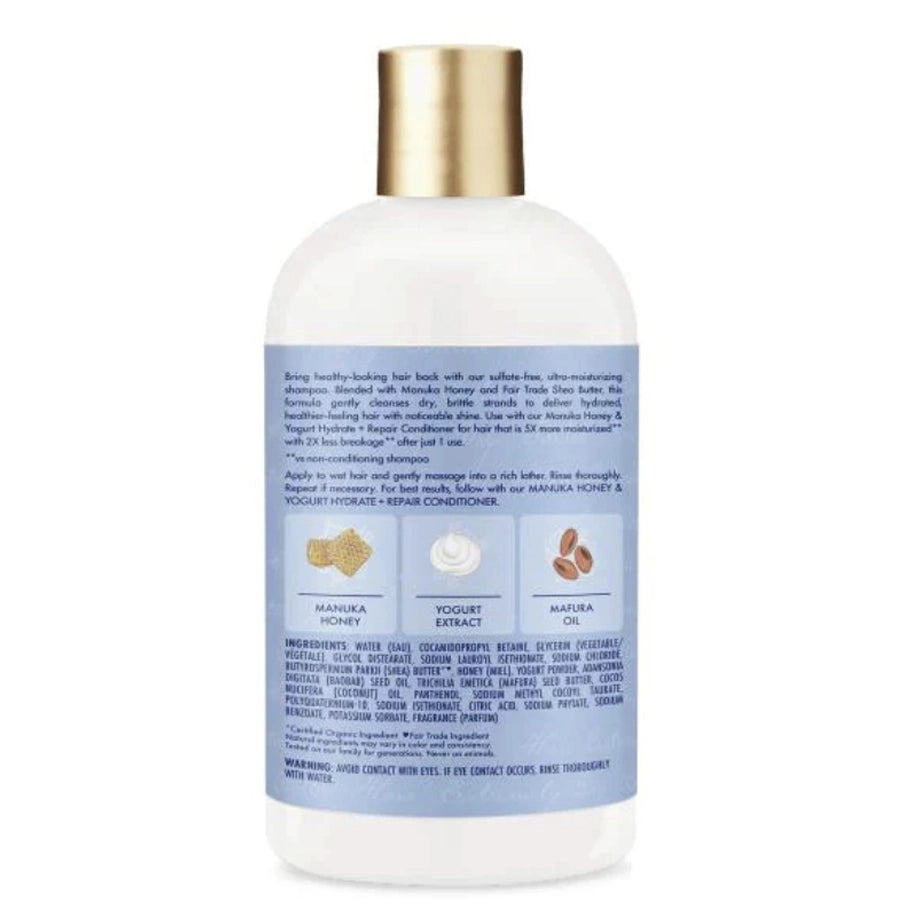 Shea Moisture Manuka Honey & Yogurt Shampoo (384 Ml)