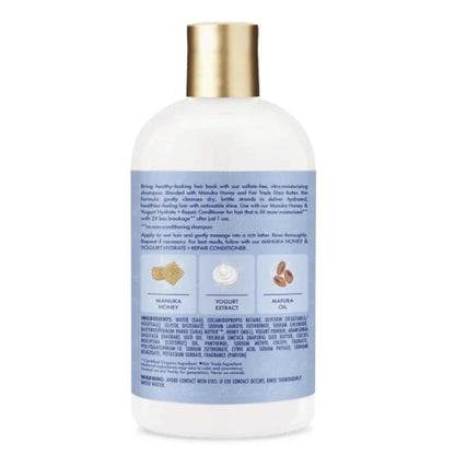 Shea Moisture Manuka Honey & Yogurt Shampoo (384 Ml)