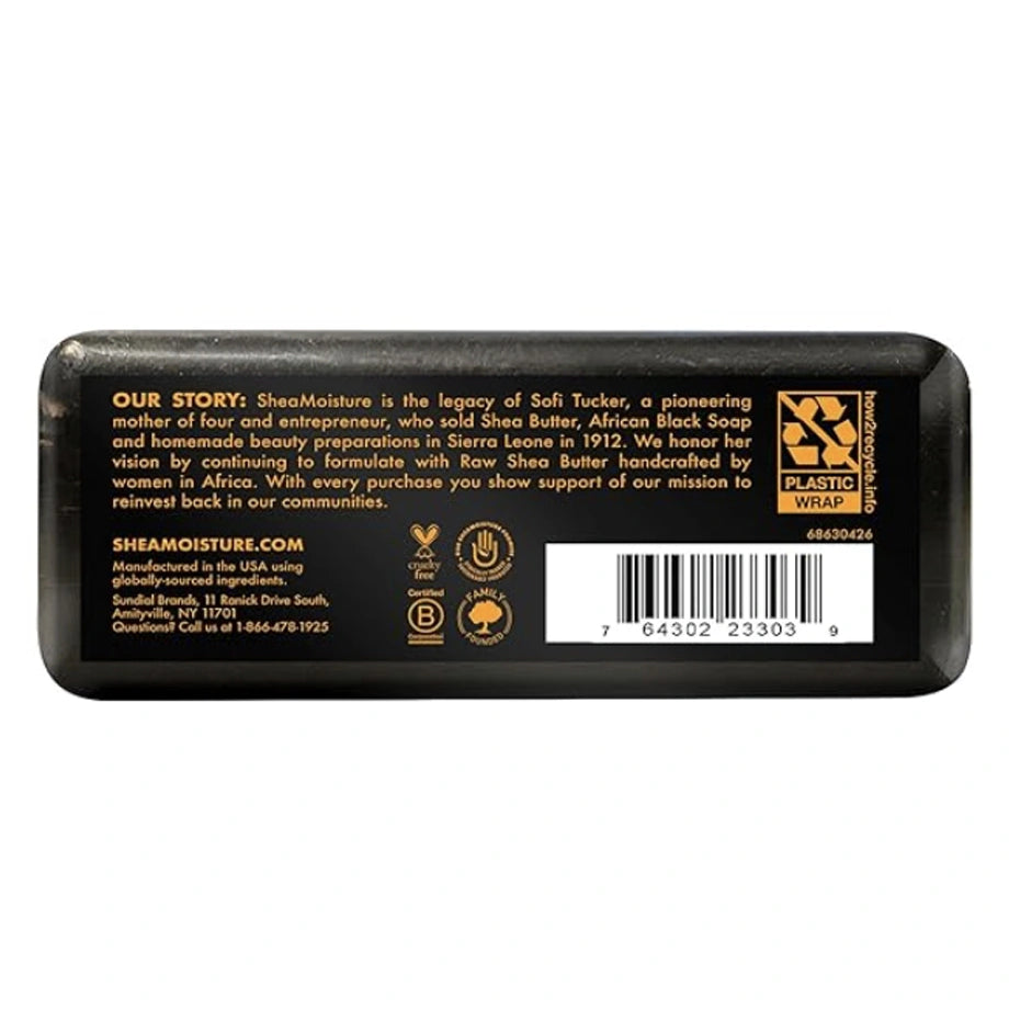 Shea Moisture African Black Soap Facial Bar