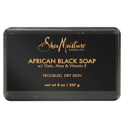Shea Moisture African Black Soap Facial Bar