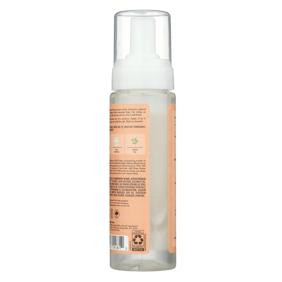 Shea Moisture Coconut & Hibiscus Frizz Free Curl Mousse (222 Ml)