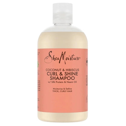 Shea Moisture Coconut & Hibiscus Hair Care Duo (2pcs)