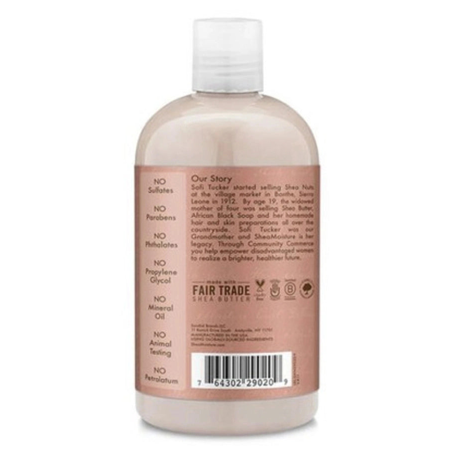 Shea Moisture Coconut & Hibiscus Hair Care Duo (2pcs)