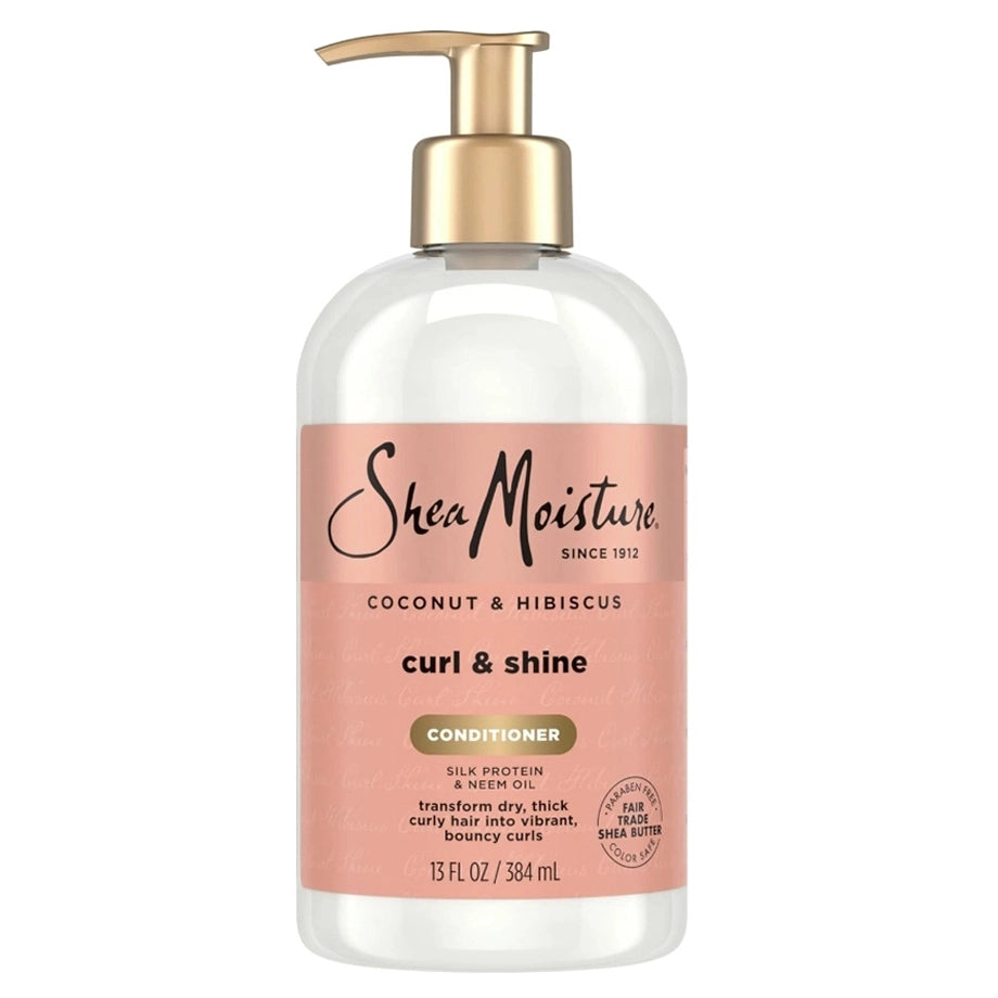 Shea Moisture Coconut & Hibiscus Hair Care Duo (2pcs)