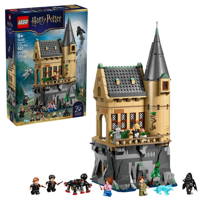 LEGO Harry Potter Hogwarts Castle: Hospital Wing 76463 Building Toy Set (907 Pieces)