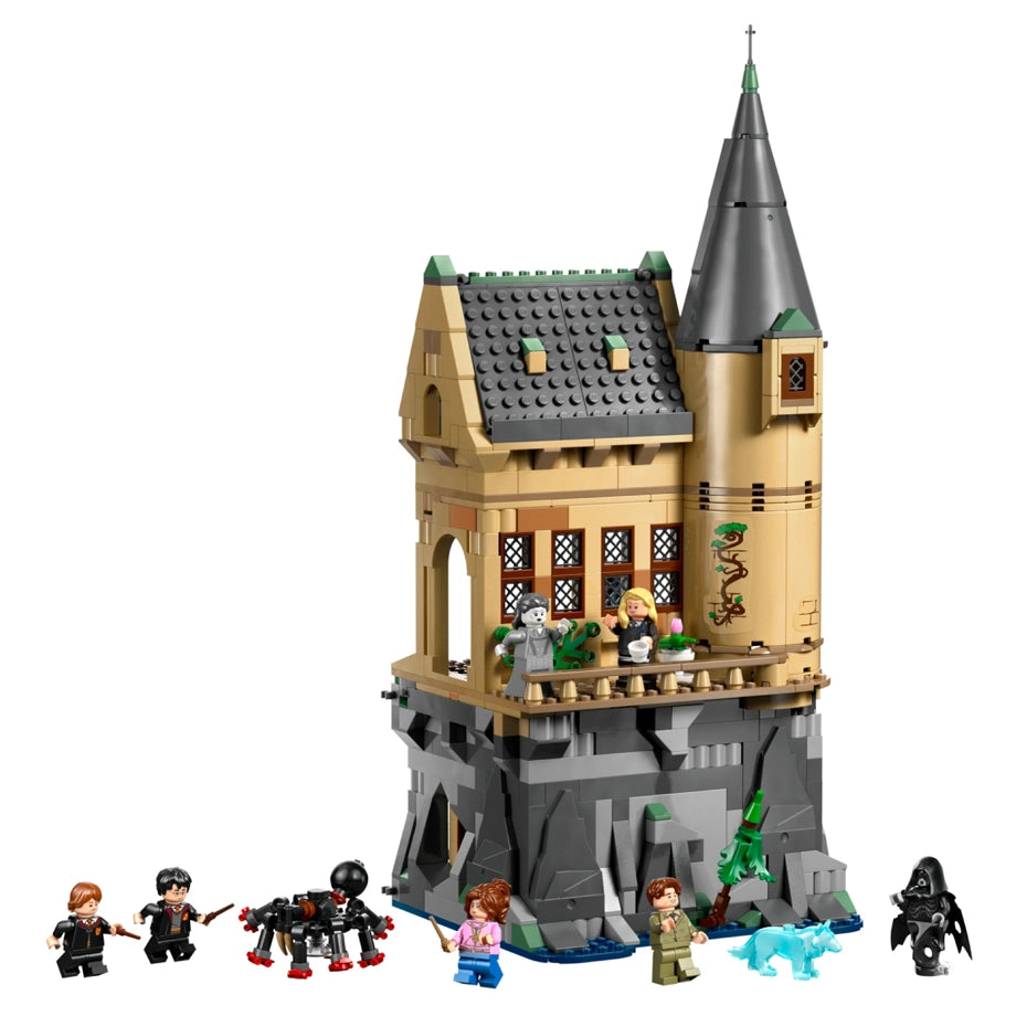 LEGO Harry Potter Hogwarts Castle: Hospital Wing 76463 Building Toy Set (907 Pieces)