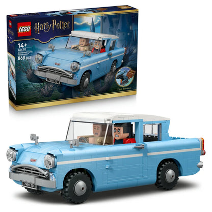 LEGO Harry Potter Enchanted Flying Ford Anglia 76470 Building Toy Set (868 Pieces)