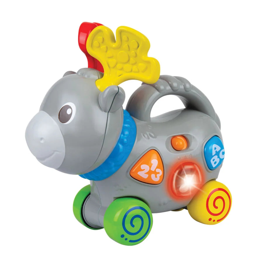 Winfun Lil' Push Along Moose Winfun Lil' Push Along Moose