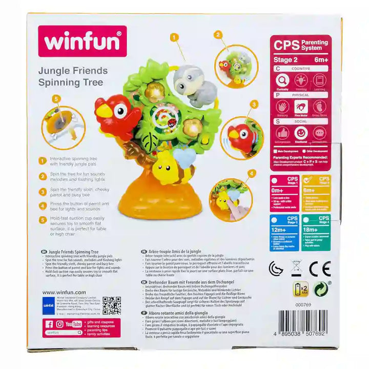 Winfun Jungle Friends Spinning Tree