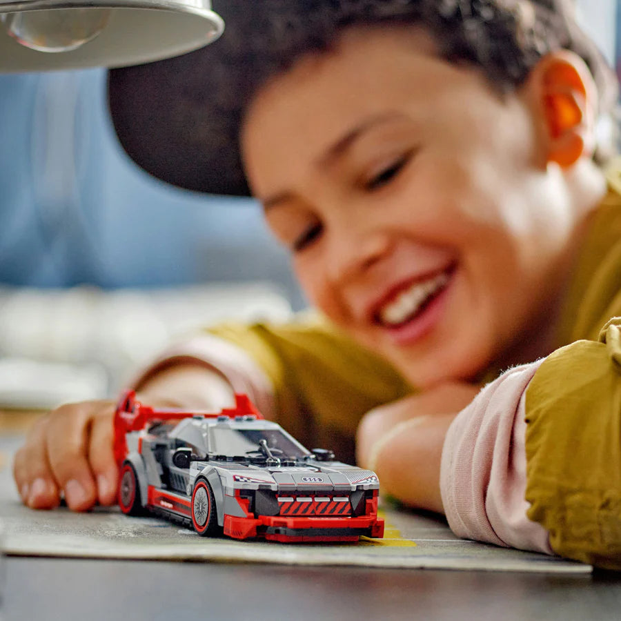 Lego Audi S1 e-tron Quattro Race Car