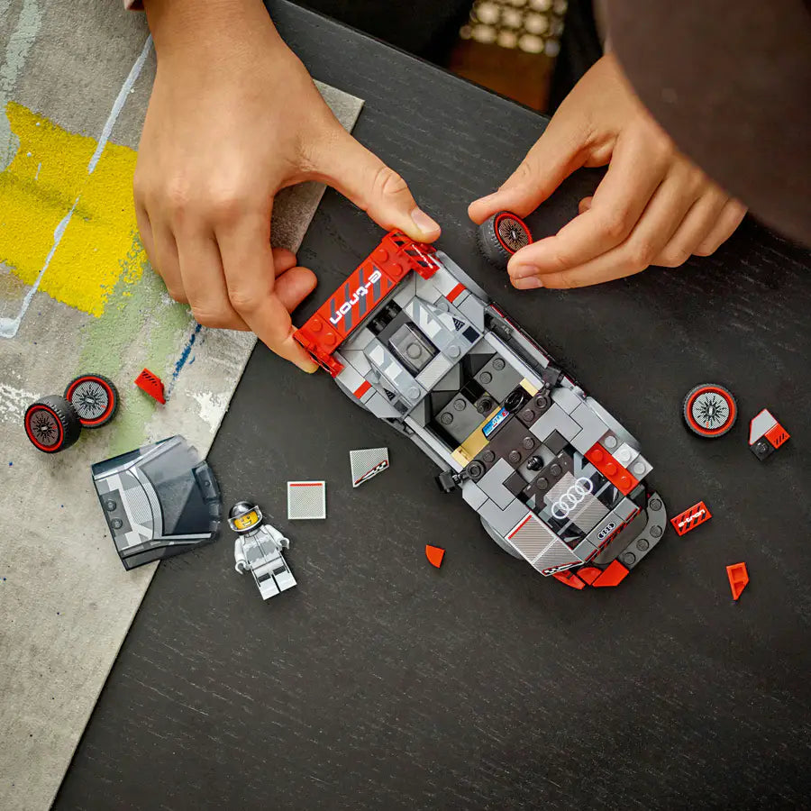 Lego Audi S1 e-tron Quattro Race Car