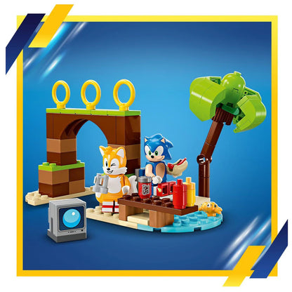 LEGO Sonic The Hedgehog Tails Adventure Boat Toy