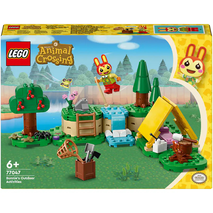 Lego Animal Crossing Bunnie’s Outdoor Activities