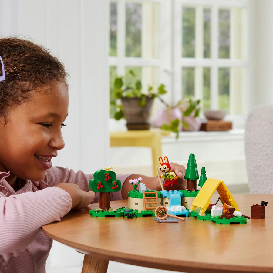 LEGO Animal Crossing Bunnie’s Outdoor Activities