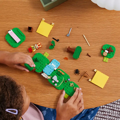 LEGO Animal Crossing Bunnie’s Outdoor Activities