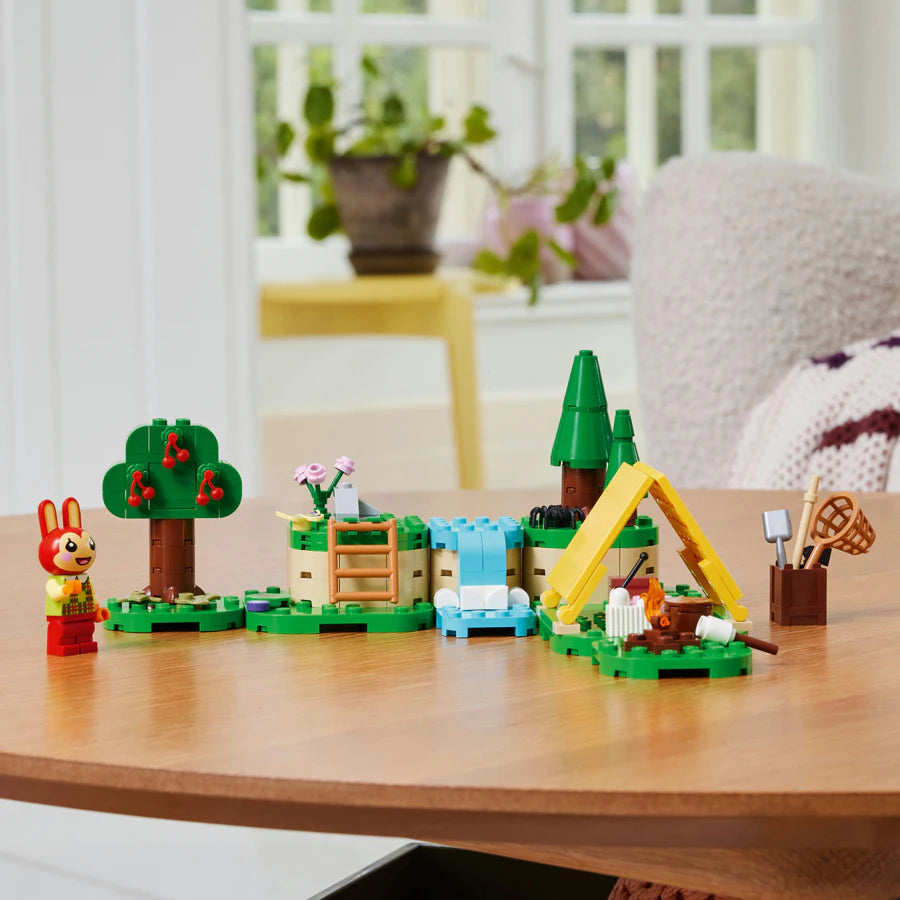 LEGO Animal Crossing Bunnie’s Outdoor Activities