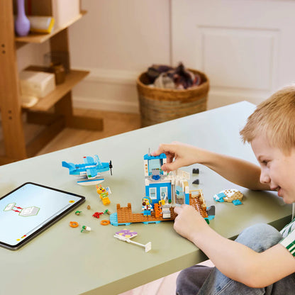 LEGO Animal Crossing Fly With Dodo Airlines Airport Toy