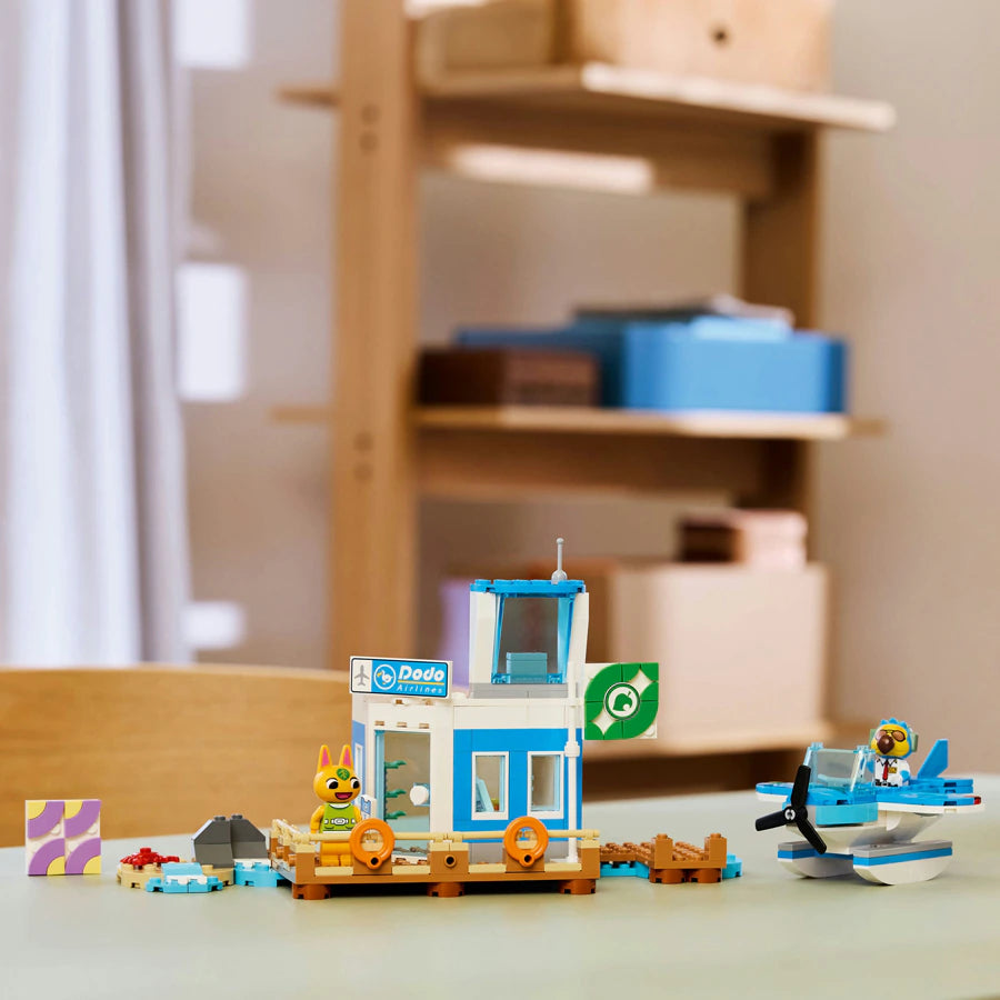 LEGO Animal Crossing Fly With Dodo Airlines Airport Toy