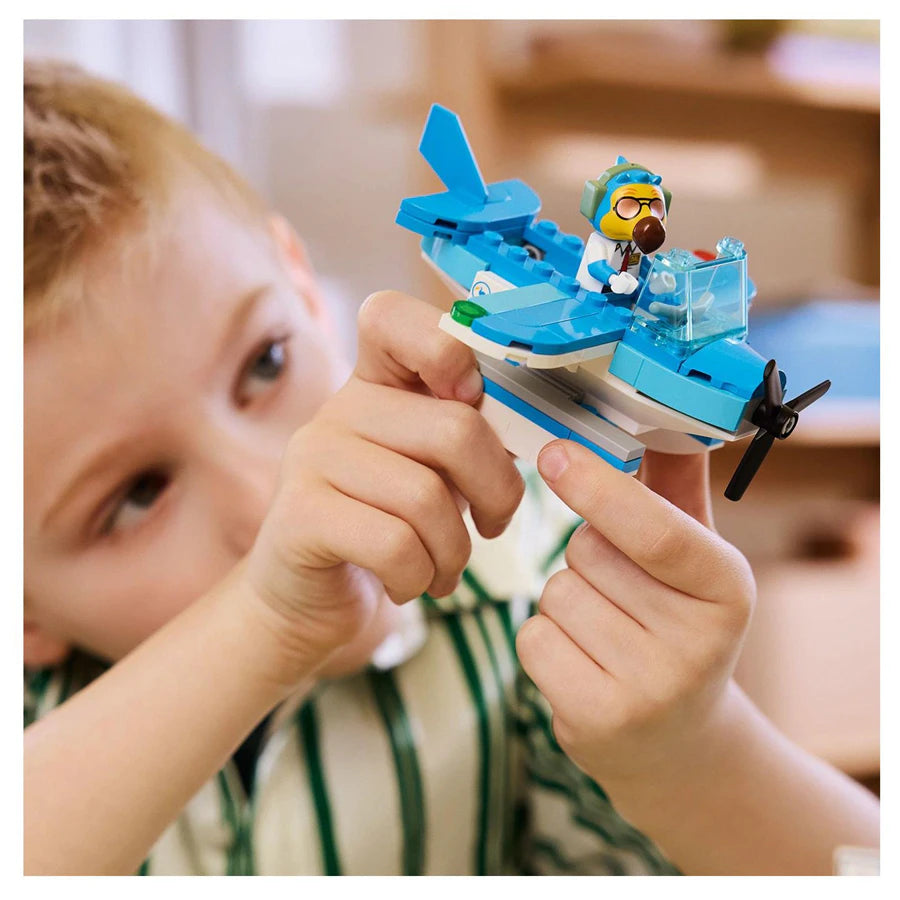 LEGO Animal Crossing Fly With Dodo Airlines Airport Toy