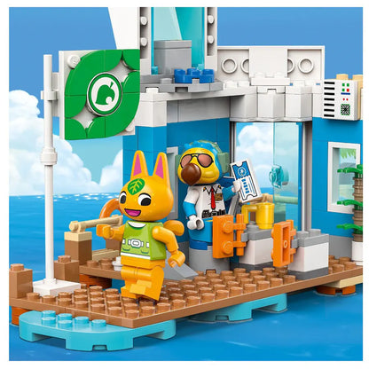 Lego Animal Crossing Fly With Dodo Airlines Airport Toy