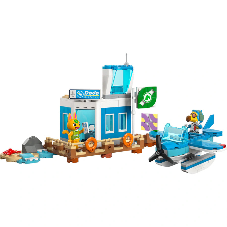 Lego Animal Crossing Fly With Dodo Airlines Airport Toy