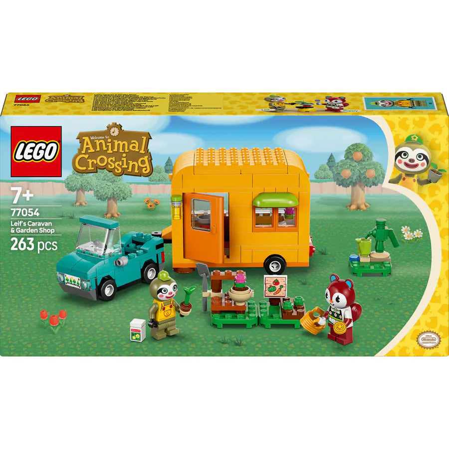 Lego Animal Crossing Leif’s Caravan & Garden Shop Building Kit