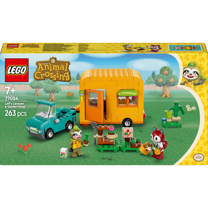 Lego Animal Crossing Leif’s Caravan & Garden Shop Building Kit