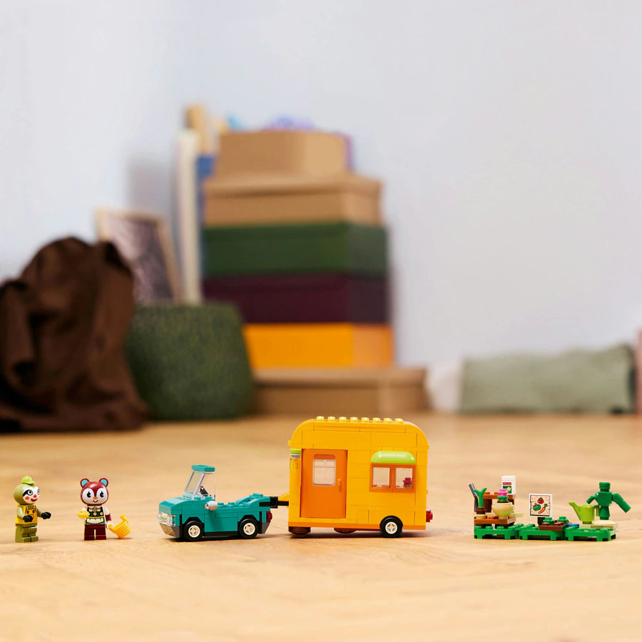 LEGO Animal Crossing Leif’s Caravan & Garden Shop Building Kit