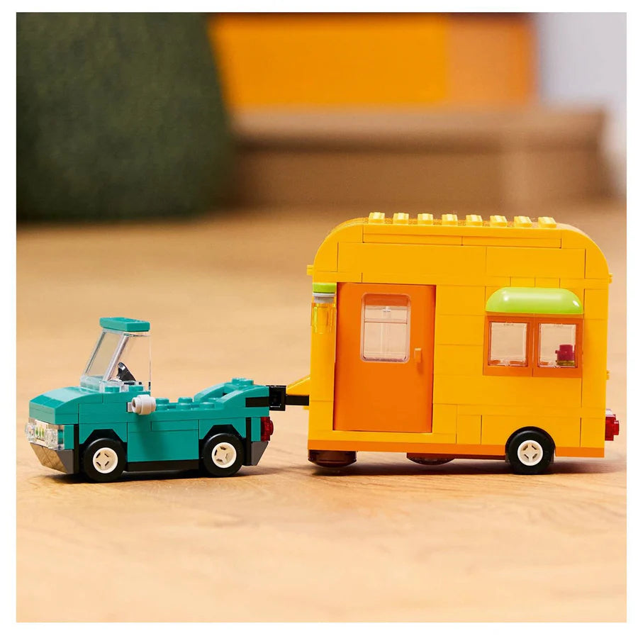 LEGO Animal Crossing Leif’s Caravan & Garden Shop Building Kit