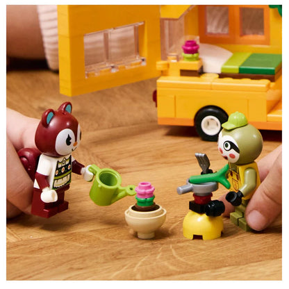 Lego Animal Crossing Leif’s Caravan & Garden Shop Building Kit