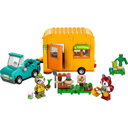 Lego Animal Crossing Leif’s Caravan & Garden Shop Building Kit