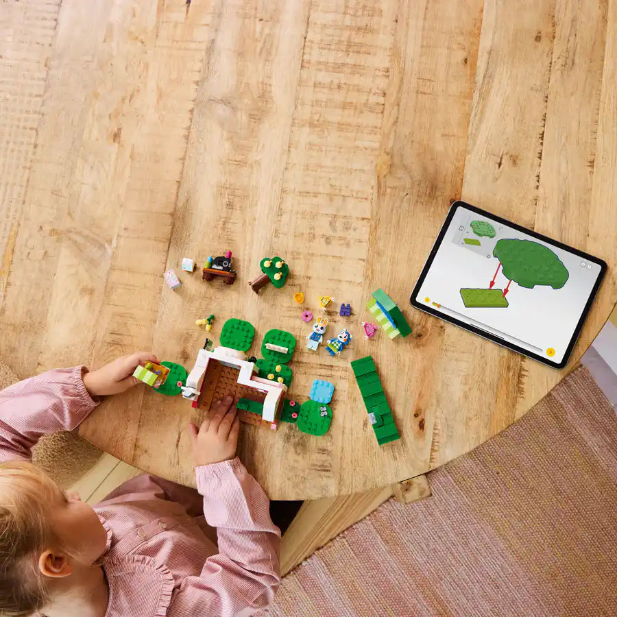 LEGO Animal Crossing Able Sisters Clothing Shop Role-Play Building Kit