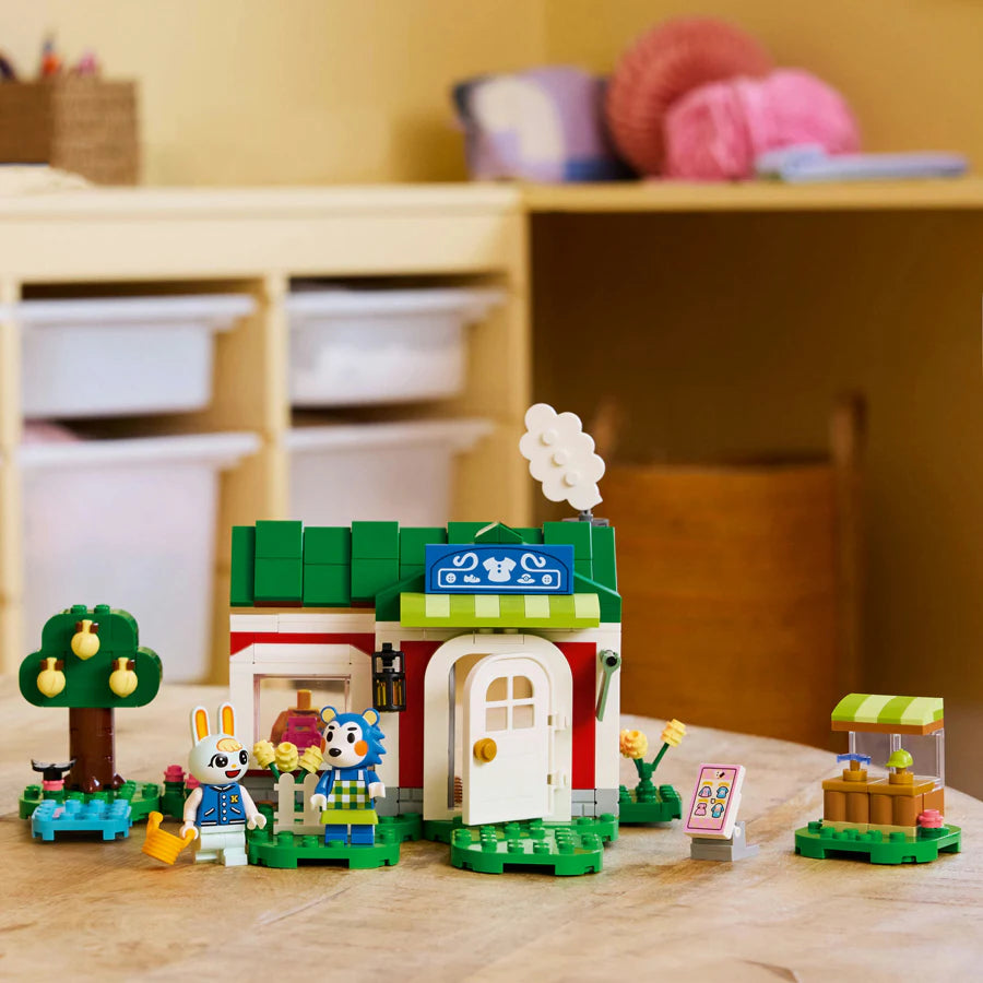 LEGO Animal Crossing Able Sisters Clothing Shop Role-Play Building Kit