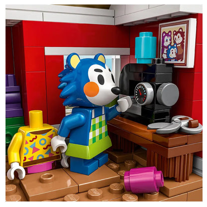 LEGO Animal Crossing Able Sisters Clothing Shop Role-Play Building Kit